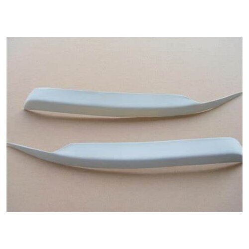 Fiberglass Headlight Eyebrows Eyelids Covers for 1993-1998 Nissan Skyline R33 GTS S1 S2