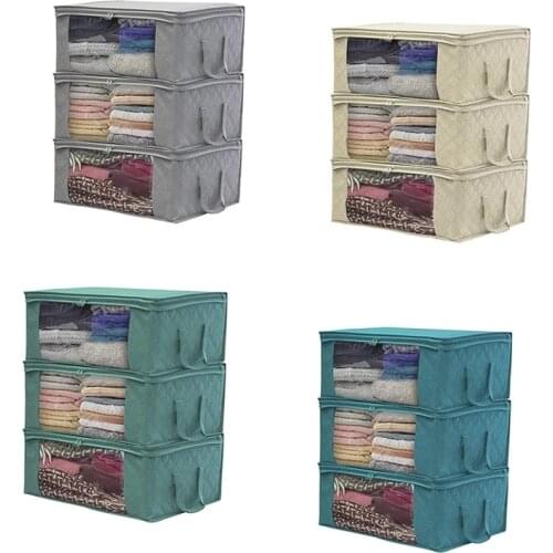 VIP Quilt Storage Bag, Bra And Socks Storage Box, Toy Pillow Organizer, Wardrobe Drawer Divider