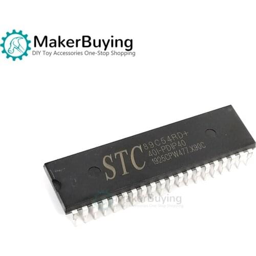 Inline STC89C52RC40C-PDIP / STC89C54RD microcontroller