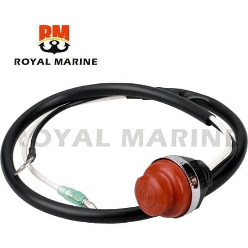 6A0-82550-01 Engine Stop Switch Assembly for yamaha outboard 2T 4-40HP F9.9 6A0-82550 6A0-82550-00 boat engine parts