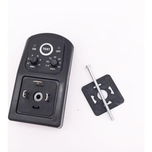 24VDC 220V AC High Quality Electric Drain Timer connector for solenoid valve automatic drain water controller DIN43650A