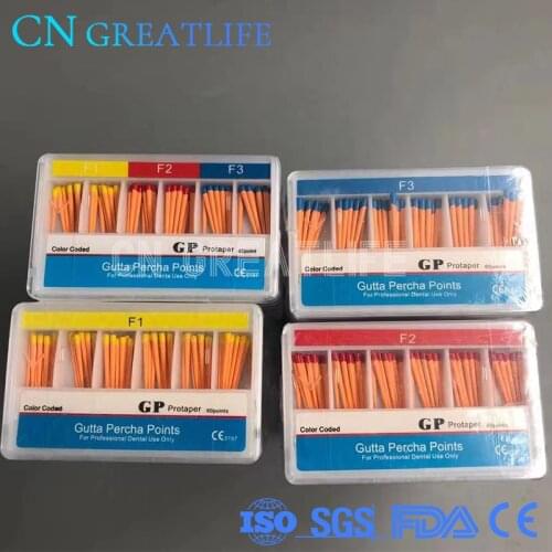 10box Dental Gutta Percha Points F1 F2 F3 F4 F5 Dental Material Supplier Gapadent Gutta Percha Points Gutta Percha Points