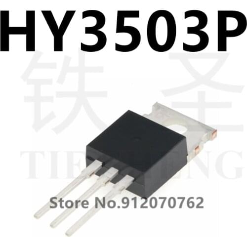 10PCS/LOT 100% new original HY3503P TO-220 HY3503B TO-263 HY3503 30V 150A MOS tube