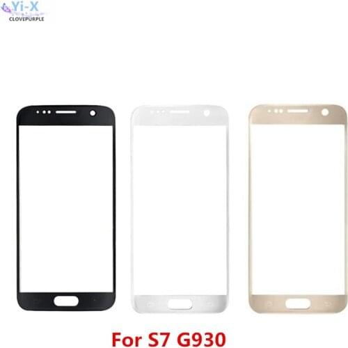 10pcs/lot Touch screen For Samsung Galaxy S7 G930 G9300 Front Outer Glass Top Lens Touch Screen Panel