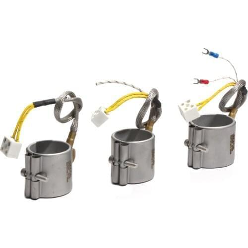 120*50mm(D*H) 110V/220V/380V 650W Sealed Aluminized Heating Coil Band Heater O-ring Heating Element