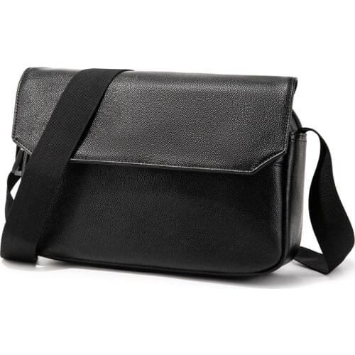 2021 New korean fashion casual bag For Men Korean riding diagonal shoulder bag