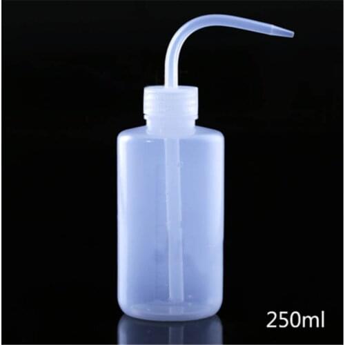 250ML Portable Plastic Liquid Dispenser Squeeze Bottle Diffuser Succulent Potted Plant Watering Pot Non-Spray Watering Device