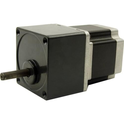 4 lead Nema23 Stepping Motor 1.3N.m(186oz-in) with gearbox reducer Gear Ratio 3:1/5:1/10:1/15:1/20:1 motor length 56mm