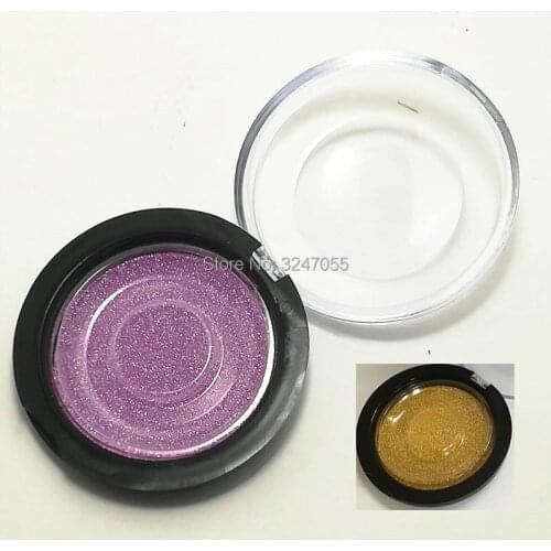 5/10/20pcs Empty Portable Travel False Eyelashes Container,Cosmetic Eyelashes Package,Beauty Tool Fake Eyelashes Refillable Case