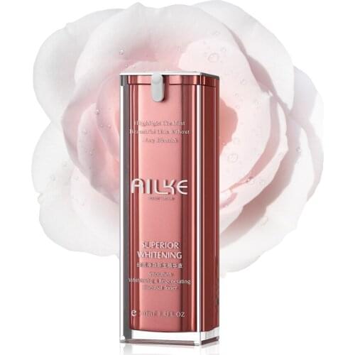 AILKE Women Anti-Aging freckles Facial Serum Glutathion Top selling Whitening Moisturizer Lightening face care eclaircissant