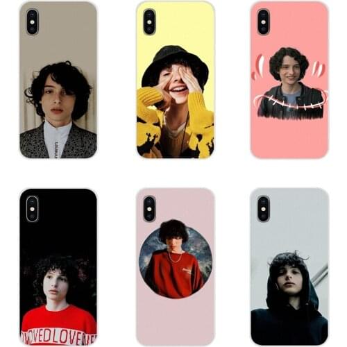 Finn Wolfhard Accessories Phone Cases Covers For Samsung Galaxy A3 A5 A7 A9 A8 Star A6 Plus 2018 2015 2016 2017