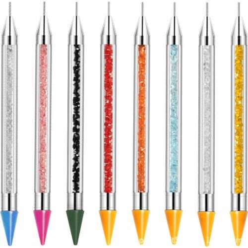 1PC New 5D High Quality Diamond Painting Acrylic Point Drill Pen DIY Crafts Cross Stitch Tool Sewing Accessories