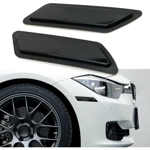 Car Smoked Lens Front Bumper Side Markers for BMW F30 F31 Pre-LCI 3 Series 2012-2015