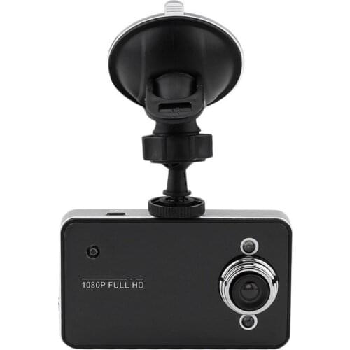 K6000 Auto Tachograph Car Camera DVR Camcorder Video Recorder 2.7 inch Full 1080P Ultra Wide Angle Night Vision Function