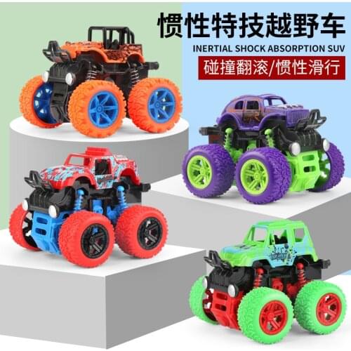 Childrens toy inertial stunt off-road vehicle boy toy car