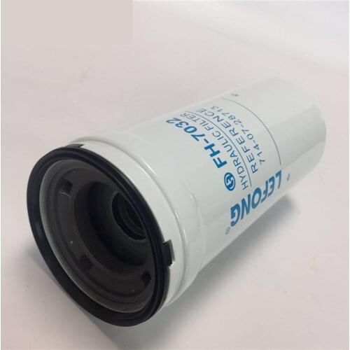 For Komatsu Loader Accessories WA430 WA450 WA470-6 Hydraulic Pilot Filter Element Transmission Filter high quality accessories