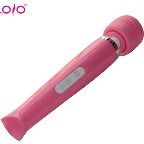 OLO 30-Frequency Wireless Dildos Vibrator for Women Clitoris G-sport Stimulator USB Rechargeable Massager for Adult Sex Toys