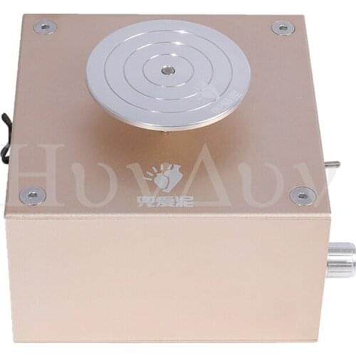 Clay machine small billet drawing machine childrens fingertip drawing machine ceramic art machine handmade toy clay machine