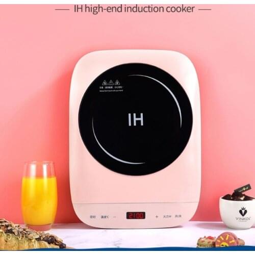 Induction Cooker Plate High-End Waterproof Induction Cooktop With Timing Reservation Smart Electric Oven Plate Free Shipping
