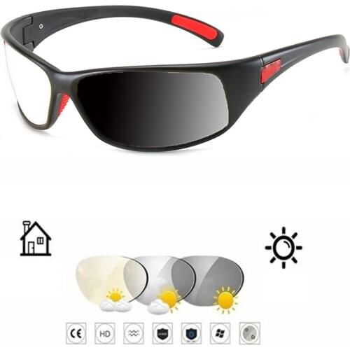 Stick Face Sports Comfortable Photochromic grey Reading Glasses +0.75 +1 +1.25 +1.5 +1.75 +2 +2.25 +2.5 +2.75 To +4