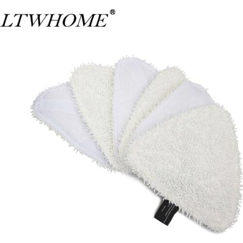LTWHOME Design Washable Replacement Microfibre Pads Fit for Holme Steam Mop HSM2001