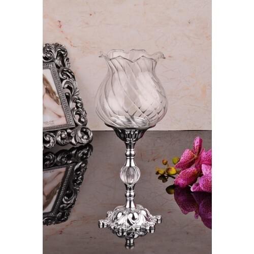 Mhk Collection Decorative Small Candlesticks