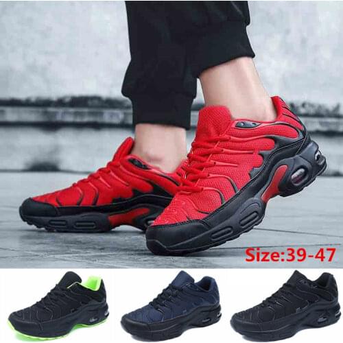 Fashion Mens Air Cushion Sports Shoes Running Shoes Breathable Casual Sneakers