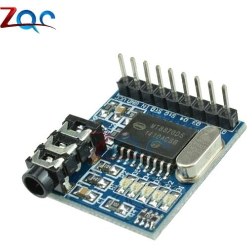 MT8870 DTMF Audio Voice Decoder Telephone Phone Speech Decoding Voice Board Module LED Indicators With Pins