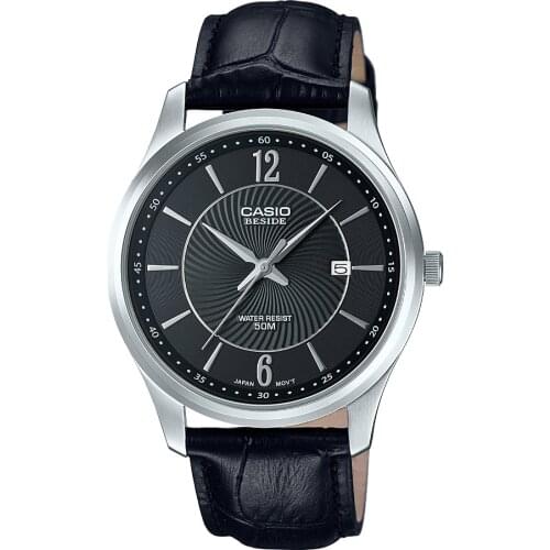 Casio BEM-151L-1AVDF Men Wristwatch Clock