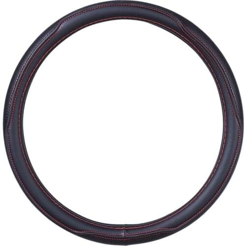 Car Truck Steering Wheel Soft Skidproof Cover Auto Car Steering Cover Protector 38CM