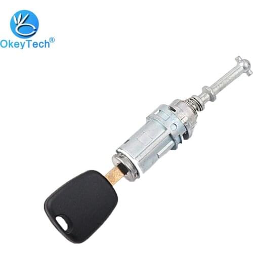 OkeyTech Car Ignition Lock Set For Citroen C-Triomphe/C3 Car With One Key Cylinder Locks Accessories For Locksmith Tool