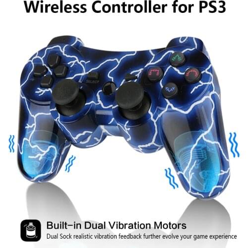 New Wireless Bluetooth Gamepad For Sony PS3 Controller Playstation3 Console Dualshock Game Joystick Joypad Gamepads Remote