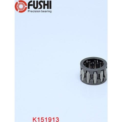K151913 Bearing size 15*19*13 mm ( 4 Pcs ) Radial Needle Roller and Cage Assemblies K151913 39241/15 Bearings K15x19x13