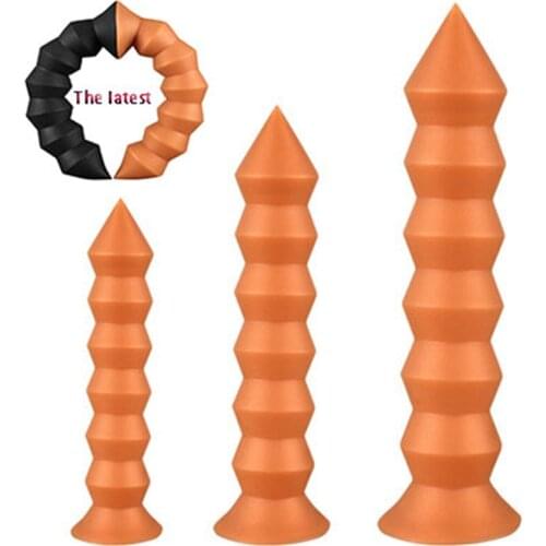 New realistic dildo,Huge Anal Plug,Male Anal G-spot, Sex Toys For Woman New Thread Orgasm Dildos Prostate Massage Adult Sex Toy