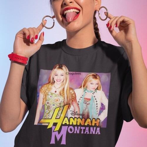 Hannah Montana Shirt Vintage Style Fan Art Christmas Gift Shirt Birthday Gift Shirt Thanksgiving Gift Design Retro (2)