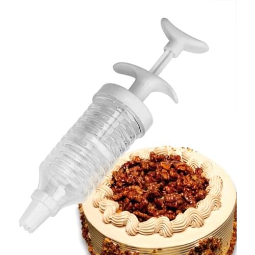 Cake Decoration Cake Nozzles kitchen Baking Tools 9pcs/set Icing Syringe Mold Piping Cream Syringe Nozzles Set Tool