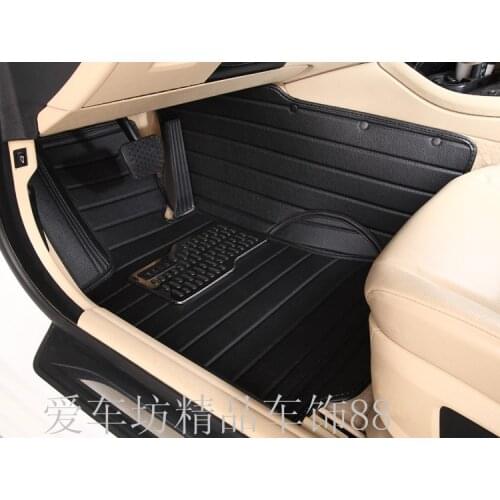Special Wholly Surrounded Car Mats XPE Floor Carpet Rugs Suit for Infiniti JX35 QX60 QX56 QX80 5 Seats
