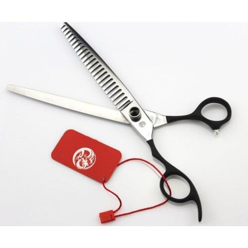 Left Handed 8INCH A thin scissors Pet Cutting Scissors dog scissors Grooming shears