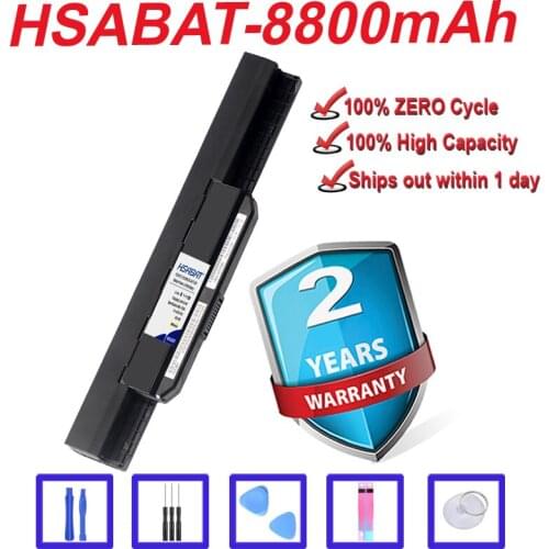 Top Brand 100% New 8800mAh A32-K53 A41-K53 Laptop Battery for ASUS K53 K53E X54C X53S X53 K53S X53E in stock