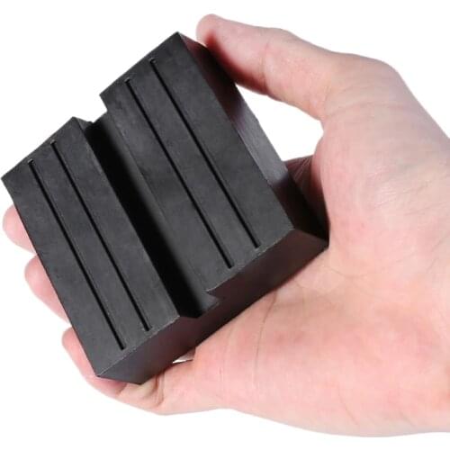 Square Universal Slotted Frame Rail Floor Jack Guard Pad Adapter Vehicle Repair Car Jacks & Lifting Equipment Accessories