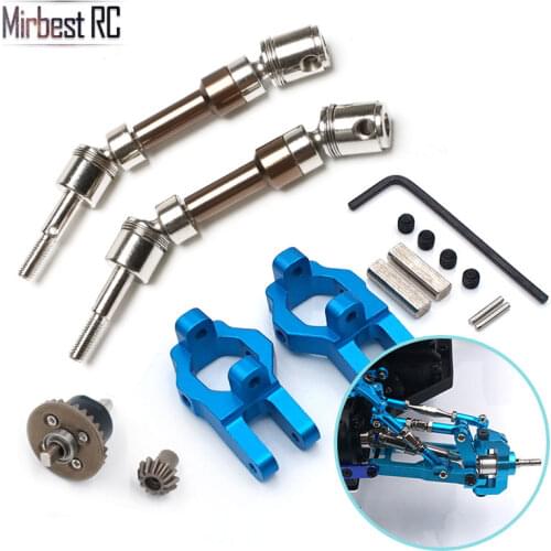 Universal drive shaft CVD front wheel drive WLtoys 12428 12423 upgrade DIY parts 1:12 RC cars accessories 4WD RC car toy parts