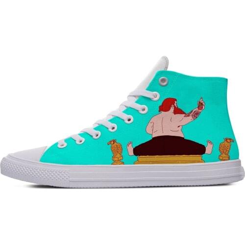 Hip Hop Rapper Action Bronson Hot Cool Fashion Casual Cloth Shoes Funny Breathable Lightweight Sneakers 3D Print For Men Women