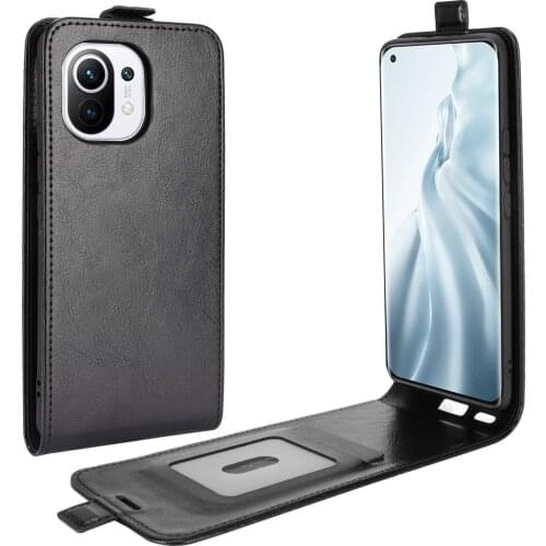 Vertical Flip Case For Xiaomi Mi 11 10T 10 Pro cc9 cc9e 9 Explorer 9 SE Mix3 9T Poco X3 M3 F3 F2 Pro Note10 Leather Wallet Cover