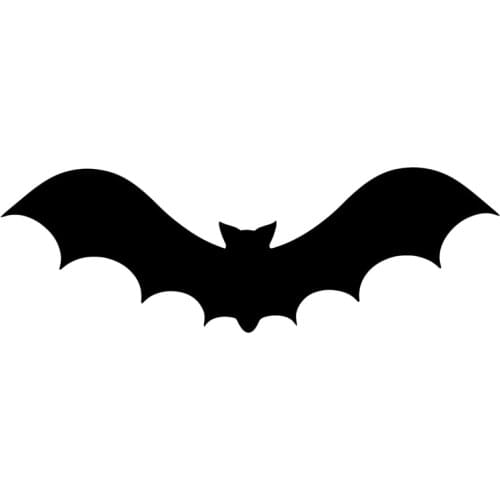SZWL Flying Bat Car Sticker Animal Vinyl Decals Automobile Motorcycle Accessories Stickers Waterproof Stickers,20cm*6cm
