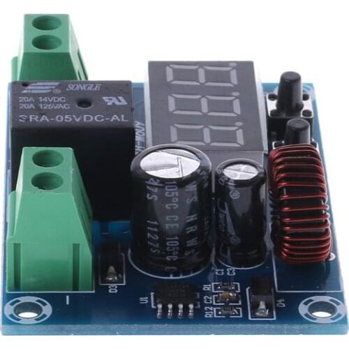 XH-M609 12-36V Battery Low Voltage Disconnect Protection Module DC Output