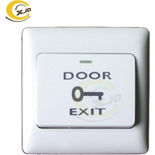 XJQ Door Exit Button Plastic push button for access control GB-B5 Door Release button