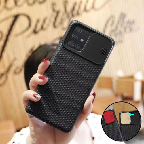 Slide Camera Lens Protective Case for Samsung S20 Ultra soft Silicone Camera Protection Cover for Samsung S20 Plus SM-G988 G985