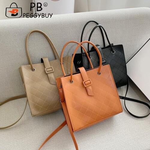 Women Underarm Bags Solid Ladies Baguette Handbags Soft PU Leather Fashion Designed Girls Small Shoulder Bags