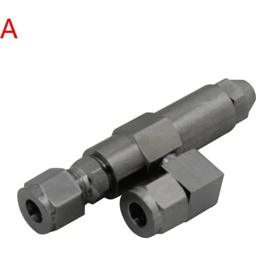 0.6/0.8/1.0/1.2/1.5/2.0/2.5/3.0mm Waste oil burner nozzle,air atomizing nozzle,fuel oil nozzle,full cone oil spray nozzle