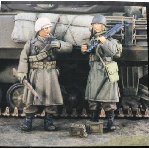 1/35 Resin Figure Model Kit Unassambled Unpainted 00500